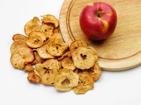 Dried apple Stock Photos