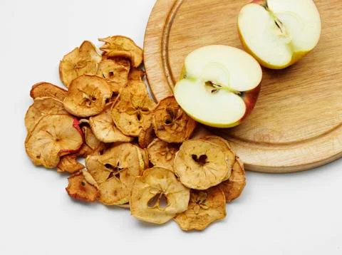 Dried apple Stock Photos
