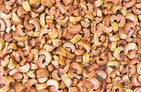 Dried apples. Stock Photos