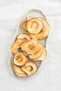 Dried apples Stock Photos