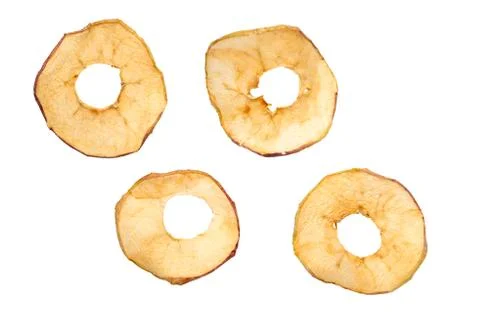 Dried apples Stock Photos