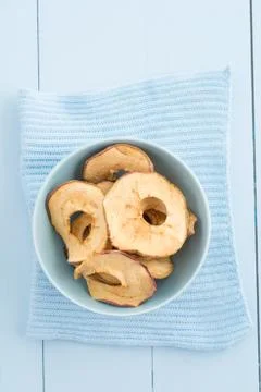Dried apples Stock Photos