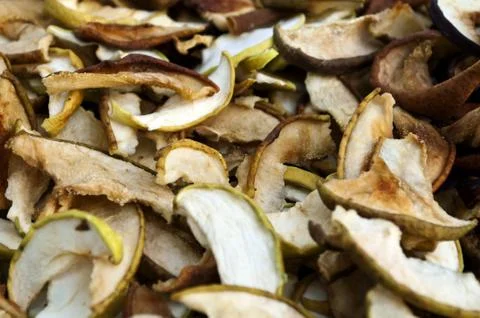 Dried Apples Stock Photos