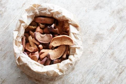 Dried apples Stock Photos
