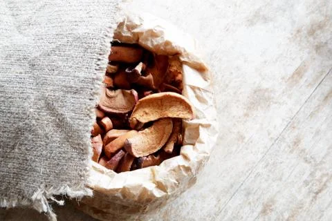 Dried apples Stock Photos