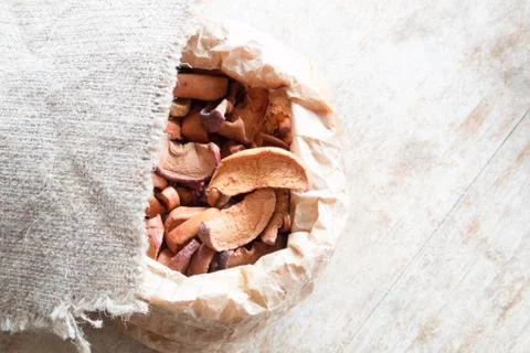Dried apples Stock Photos