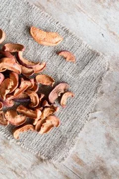 Dried apples Stock Photos