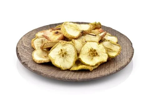 Dried apples Stock-Fotos