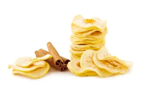 Dried apples Stock Photos