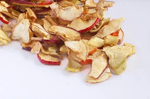 Dried apples Stock Photos