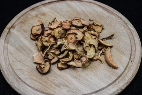 Dried apples Stock Photos