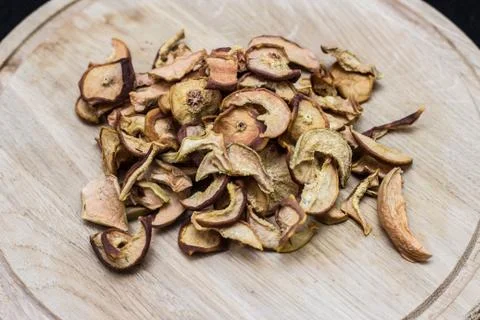 Dried apples Stock Photos