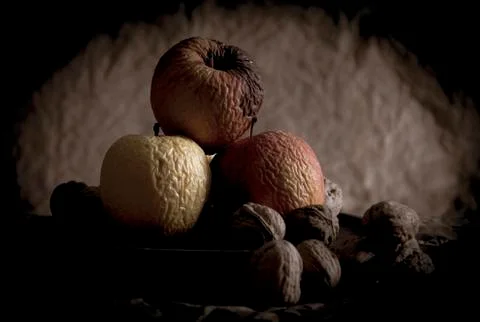 Dried Apples Stock Photos