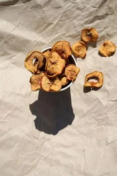Dried apples Stock Photos