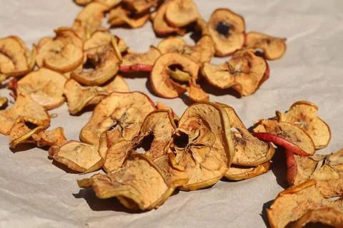 Dried apples Stock Photos