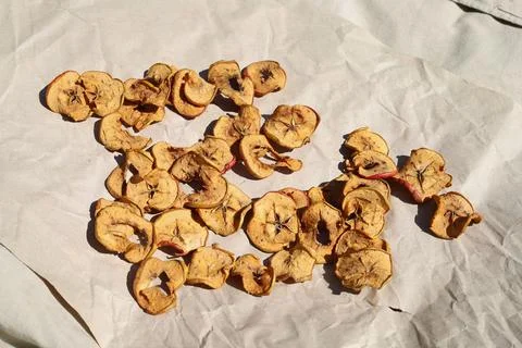 Dried apples Stock Photos