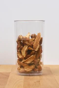 Dried apples Stock Photos