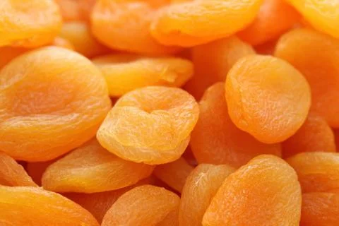 Dried appricots Stock Photos