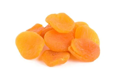 Dried apricot Stock Photos
