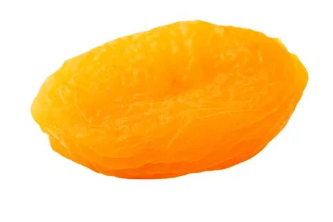 Dried apricot Foto stock