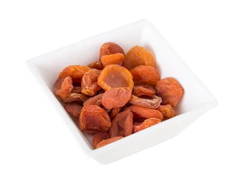 Dried apricot. Stock Photos