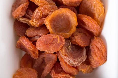 Dried apricot. Stock Photos