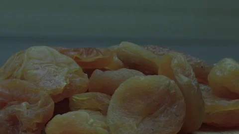 Dried apricots 스톡 동영상 80942550