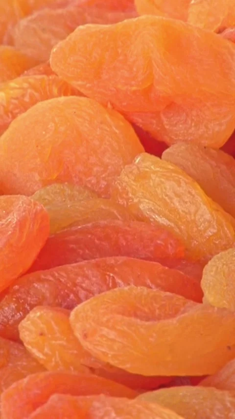 Dried apricots Stock Footage 249249017