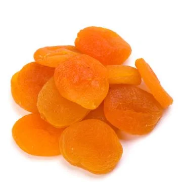Dried apricots Stock Photos