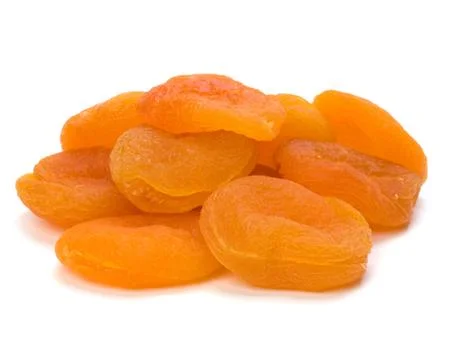Dried apricots Stock Photos