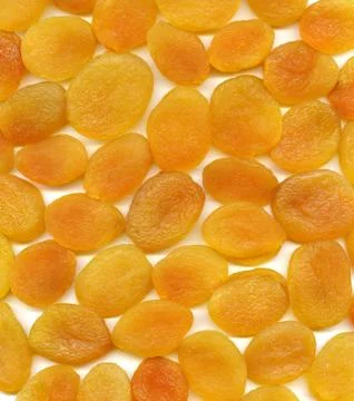 Dried apricots Stock Photos