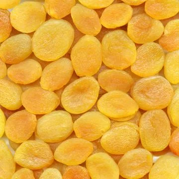 Dried apricots Stock Photos