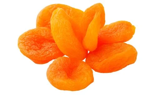Dried apricots Stock Photos