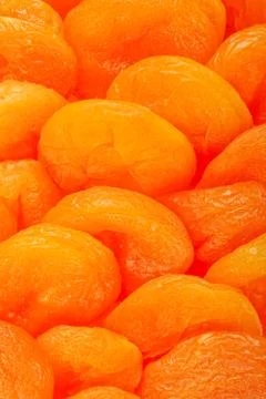 Dried apricots Stock-Fotos