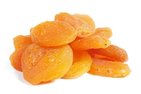 Dried apricots Stock Photos