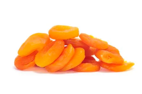 Dried apricots Stock Photos