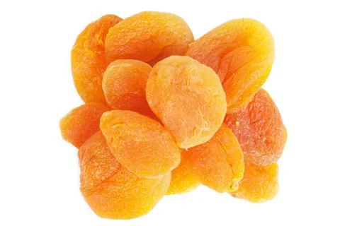 Dried apricots Stock Photos