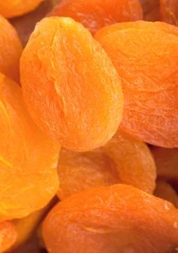Dried apricots Stock Photos