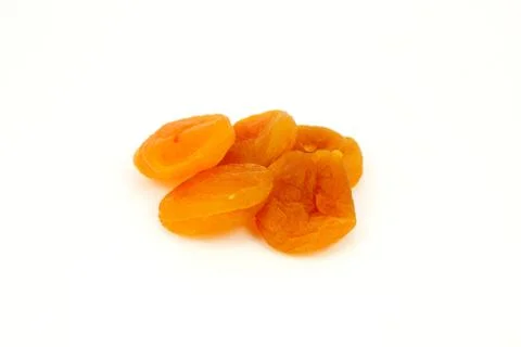 Dried apricots Stock Photos