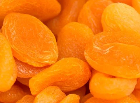 Dried apricots Stock Photos