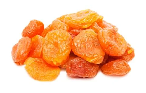 Dried apricots Stock Photos