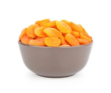 Dried Apricots Stock-Fotos