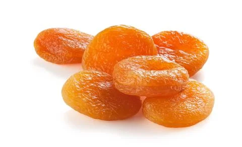 Dried apricots Stock-Fotos