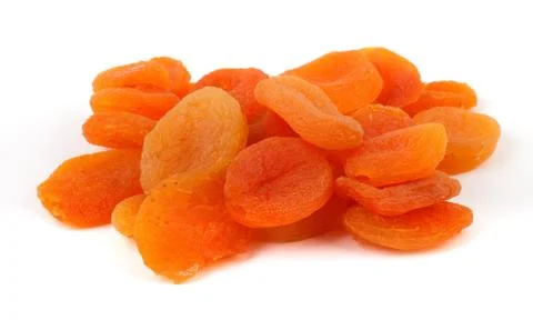Dried apricots Stock Photos