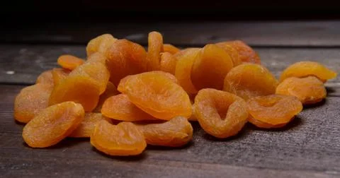 Dried apricots Stock Photos