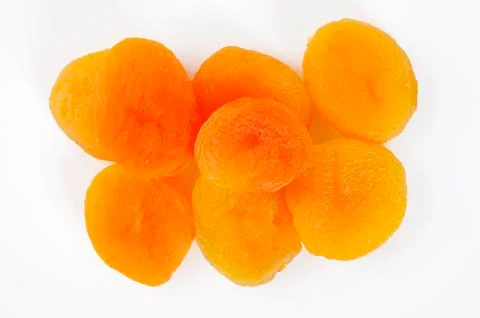 Dried apricots Stock Photos