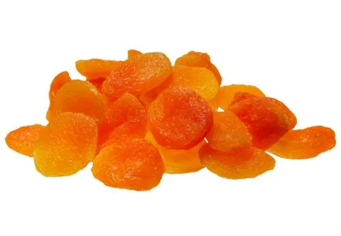 Dried apricots Stock Photos