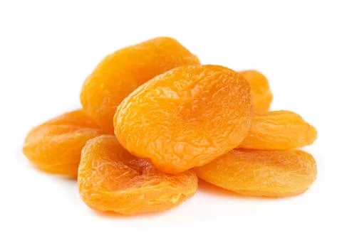 Dried apricots Stock Photos