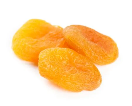 Dried apricots Stock Photos