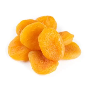 Dried apricots Stock Photos